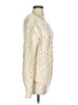 Banana Republic Ivory Pullover Sweater Size XS - photo 4