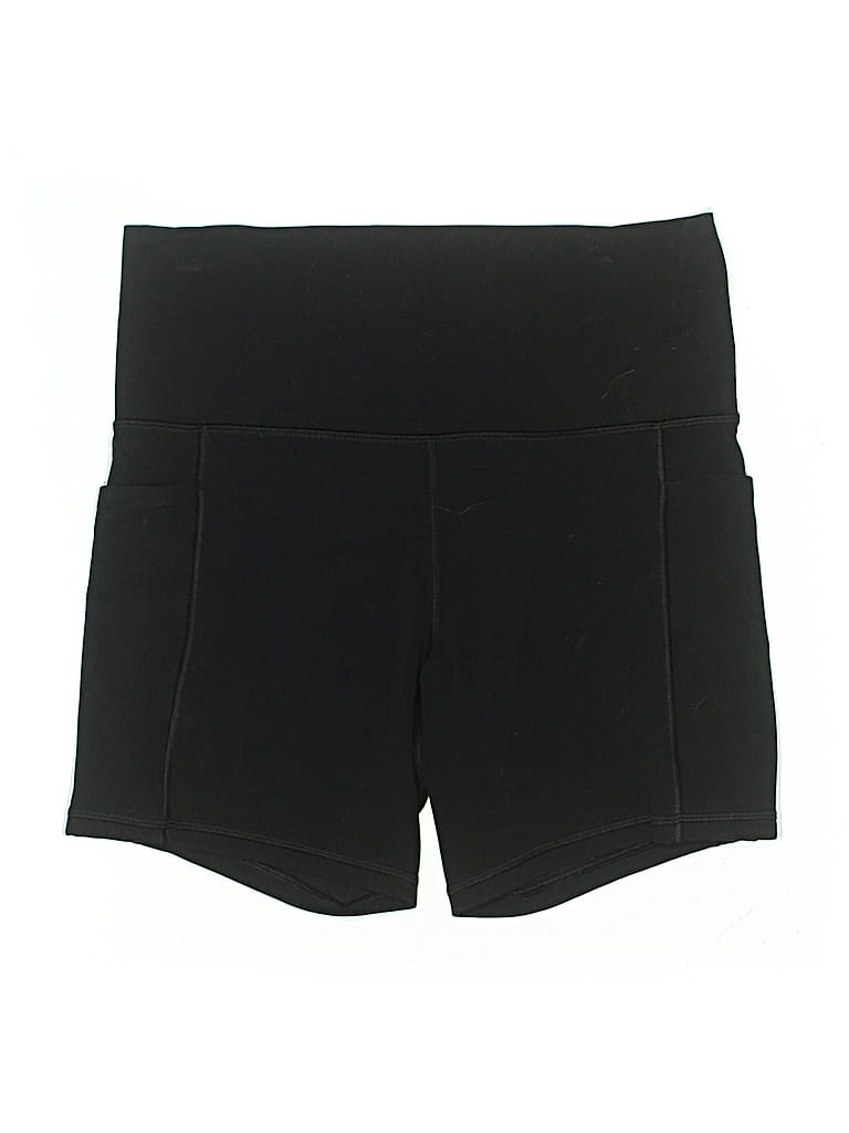 Pre-owned Athleta Athletic Shorts In Black