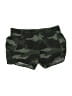 Athleta Camo Green Athletic Shorts Size S - photo 1