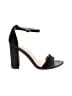 Francesca's Black Sandals Size 8 - photo 1