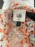 CAbi 100% Polyester Orange Sleeveless Blouse Size XS - photo 7