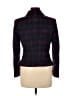 Petite Sophisticate Plaid Purple Jacket Size 6 - photo 2
