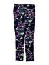Hartstrings Floral Purple Casual Pants Size 16 - photo 2