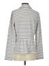 Caslon 100% Cotton Silver Pullover Sweater Size S - photo 1