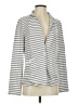 Caslon 100% Cotton Silver Pullover Sweater Size S - photo 2