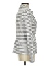 Caslon 100% Cotton Silver Pullover Sweater Size S - photo 5