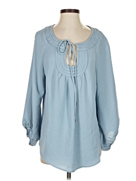 Dennis By Dennis Basso 3/4 Sleeve Blouse