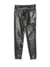 Gap Metallic Silver Black Track Pants Size 10 - photo 1