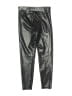 Gap Metallic Silver Black Track Pants Size 10 - photo 2