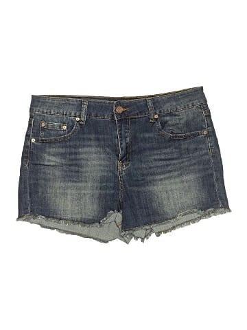 Indigo Rein Denim Shorts (view 1)