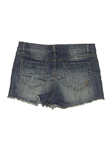 Indigo Rein Denim Shorts (view 2)