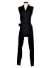 Les Lunes Solid Black Jumpsuit Size XS - photo 1