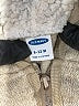 Old Navy 100% Polyester Gold Zip Up Hoodie Size 6-12 mo - photo 3