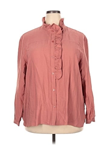 Darling Long Sleeve Blouse (view 1)