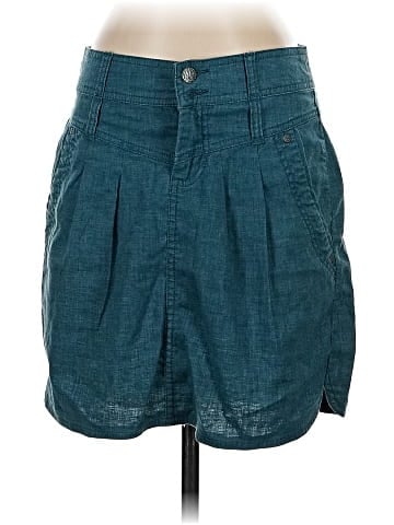 PrAna Denim Skirt (view 1)