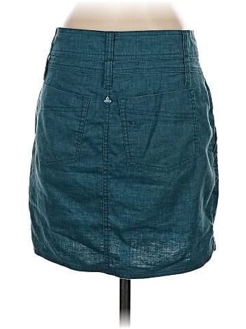 PrAna Denim Skirt (view 2)