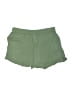 Shein Solid Green Shorts Size 12 - photo 2