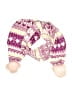 Assorted Brands 100% Acrylic Pink Scarf One size - photo 1