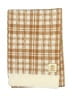 Timberland 100% Acrylic Brown Orange Scarf One size - photo 2