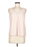 Chelsea28 100% Polyester Pink Sleeveless Blouse Size M - photo 1