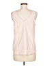 Chelsea28 100% Polyester Pink Sleeveless Blouse Size M - photo 2