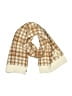 Timberland 100% Acrylic Brown Orange Scarf One size - photo 1