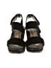 Pedro Garcia Black Wedges Size 5 1/2 (X-wide) - photo 2