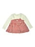 Assorted Brands Checkered-gingham Green Dress Size 130 cm / US 8 - photo 1