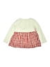 Assorted Brands Checkered-gingham Green Dress Size 130 cm / US 8 - photo 2