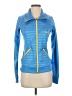 Nike 100% Polyester Blue Track Jacket Size XS - photo 1