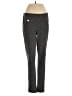 Lisette Polka Dots Black Active Pants Size 2 - photo 1
