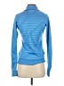Nike 100% Polyester Blue Track Jacket Size XS - photo 2