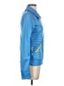 Nike 100% Polyester Blue Track Jacket Size XS - photo 4