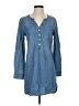 Express Blue Casual Dress Size XS - photo 1