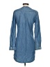 Express Blue Casual Dress Size XS - photo 2