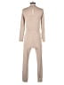 Banana Republic Solid Tan Jumpsuit Size XXS - photo 2