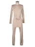 Banana Republic Solid Tan Jumpsuit Size XXS - photo 1