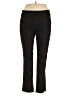 Christopher & Banks Houndstooth Black Casual Pants Size 14 - photo 1