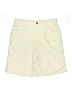Pilcro Solid Ivory Khaki Shorts Size 32 waist - photo 1