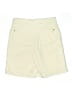 Pilcro Solid Ivory Khaki Shorts Size 32 waist - photo 2