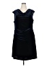 Vince Camuto Black Cocktail Dress Size 22 - photo 1