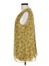 CAbi 100% Polyester Gold Sleeveless Blouse Size L - photo 5