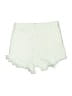 Zara White Denim Shorts Size 2 - photo 2
