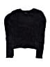 Art Class Solid Black Pullover Sweater Size 10 - 12 - photo 1