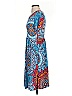 DB Moon Paisley Blue Casual Dress Size S - photo 5