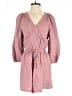 LACAUSA 100% Cotton Pink Romper Size S - photo 1