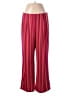 Isaac Mizrahi LIVE! Stripes Red Casual Pants Size M (petite) - photo 1