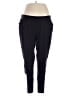LIVI Active Color Block Black Track Pants Size 22 - 24 - photo 1