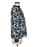 J.Crew 100% Polyester Paisley Blue Long Sleeve Blouse Size M - photo 4