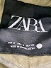 Zara Green Trenchcoat Size S - photo 6